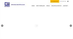 Desktop Screenshot of c-wpools.com